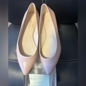 Nine West Flats, size 7, pink